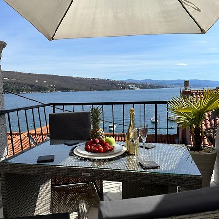 Villa Volos Apartment Karmen With Roof Terrace, Sea View, Free Private Parking Опатия Екстериор снимка