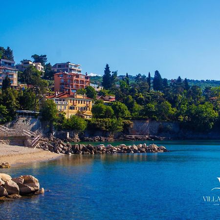 Villa Volos Apartment Karmen With Roof Terrace, Sea View, Free Private Parking Опатия Екстериор снимка