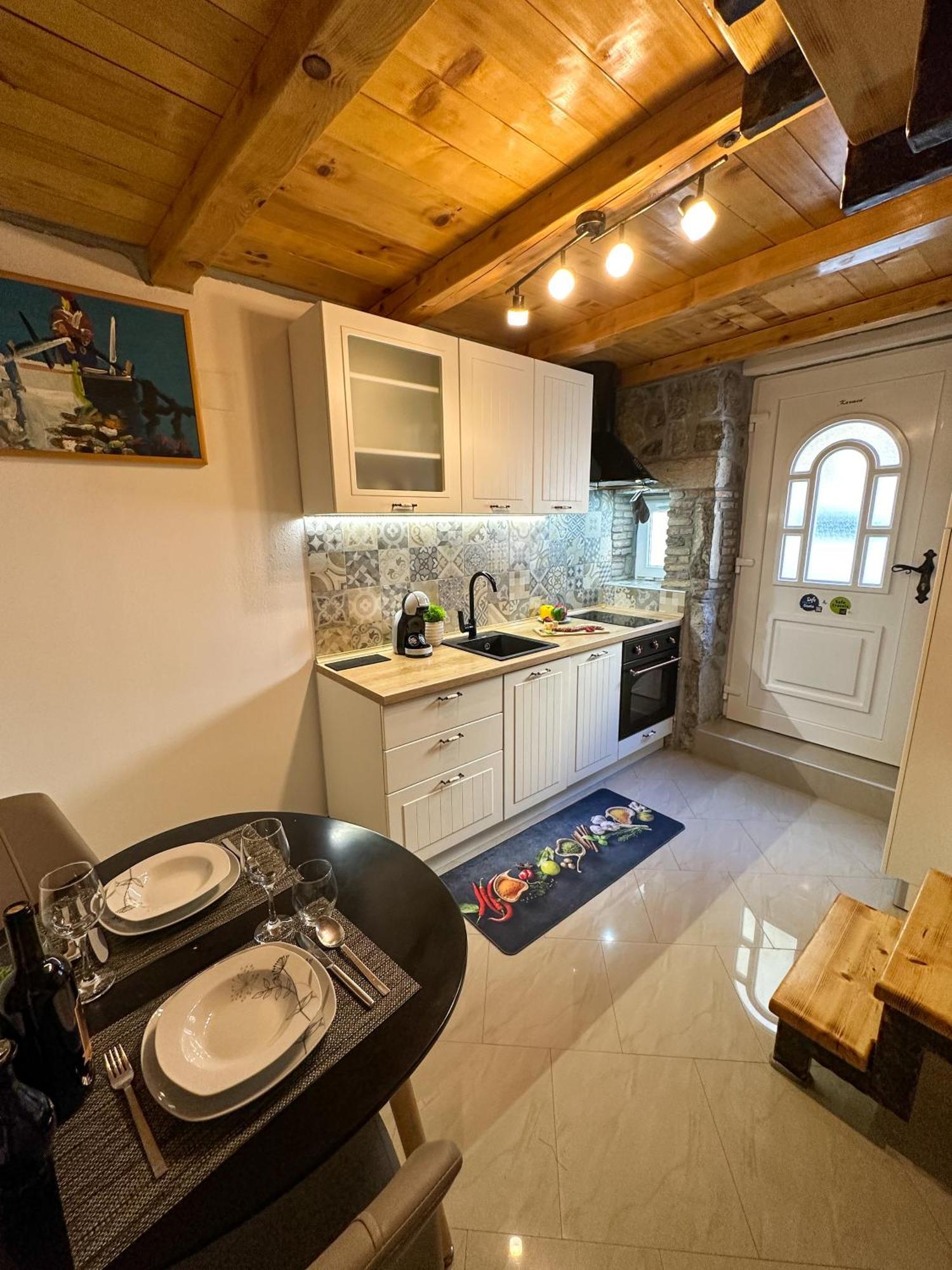 Villa Volos Apartment Karmen With Roof Terrace, Sea View, Free Private Parking Опатия Екстериор снимка